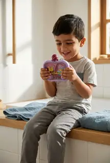 Halka Geçirmeli Su Oyunu · Görsel 2