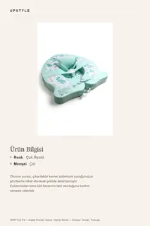 2'si 1 Arada Oturaklı Yüzme Simidi · Dinozor · Görsel 5