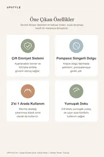 2'si 1 Arada Oturaklı Yüzme Simidi · Dinozor · Görsel 6