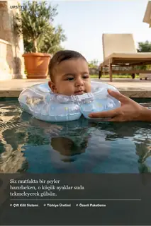 Tutma Yerli Çocuk Yüzme Simidi · Görsel 7