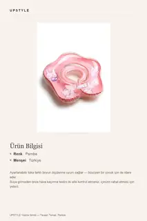 Tutma Yerli Çocuk Yüzme Simidi · Görsel 5
