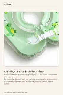 Tutma Yerli Çocuk Yüzme Simidi · Görsel 4