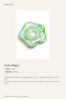 Tutma Yerli Çocuk Yüzme Simidi · Görsel 5