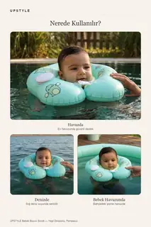 AquaPuf Çocuk Yüzme Simidi · Görsel 3