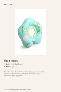AquaPuf Çocuk Yüzme Simidi · Görsel 5