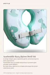 Süngerli Dino Bebek Yüzme Simidi · Görsel 4