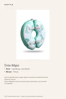 Süngerli Dino Bebek Yüzme Simidi · Görsel 5