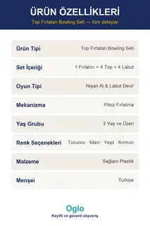 Top Fırlatan Labut Seti · Görsel 8
