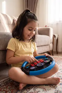 Sesli Işıklı Direksiyon Oyuncağı · Görsel 5