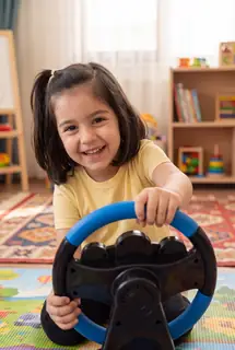 Sesli Işıklı Direksiyon Oyuncağı · Görsel 6