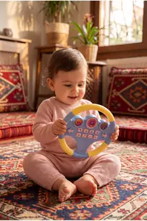 MiniSürücü Bebek Direksiyon Oyuncağı · Görsel 6