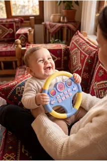 MiniSürücü Bebek Direksiyon Oyuncağı · Görsel 7