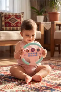 MiniSürücü Bebek Direksiyon Oyuncağı · Görsel 6
