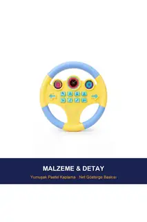 MiniSürücü Bebek Direksiyon Oyuncağı · Görsel 4