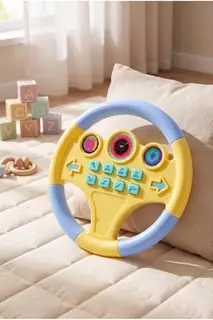 MiniSürücü Bebek Direksiyon Oyuncağı · Görsel 5
