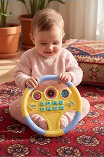 MiniSürücü Bebek Direksiyon Oyuncağı · Görsel 6