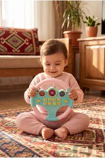 MiniSürücü Bebek Direksiyon Oyuncağı · Görsel 6