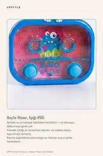 Halka Geçirmeli Su Oyunu · Görsel 4