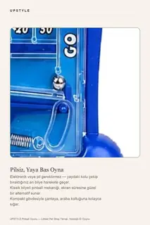 Pinball El Oyunu · Görsel 4