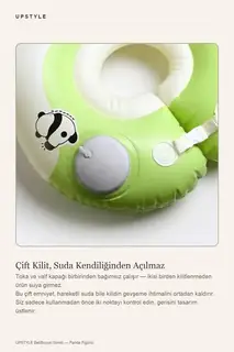 Panda Figürlü Bel Simidi · Görsel 4