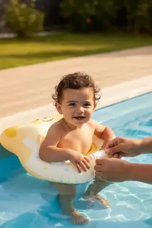 Ayıcık Figürlü Deniz Simidi · Görsel 3