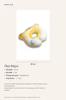 Ayıcık Figürlü Deniz Simidi · Görsel 5