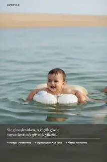 Ayıcık Figürlü Deniz Simidi · Görsel 7