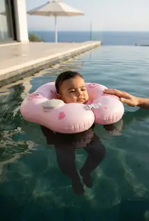 Kendinden Şişen Bebek Boyun Simidi · Görsel 2