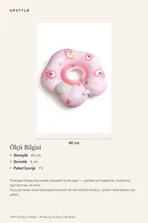 Kendinden Şişen Bebek Boyun Simidi · Görsel 5
