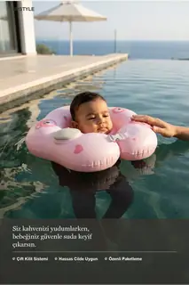 Kendinden Şişen Bebek Boyun Simidi · Görsel 7