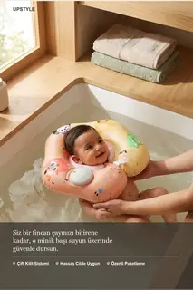 Kendinden Şişen Bebek Boyun Simidi · Görsel 7