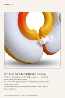 Kendinden Şişen Bebek Yüzme Simidi · Görsel 4