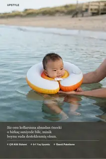 Kendinden Şişen Bebek Yüzme Simidi · Görsel 7