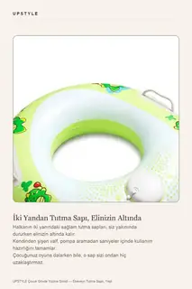 Tutma Yerli Şişme Yüzme Simidi · Görsel 4