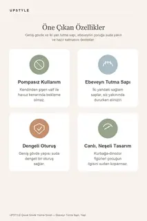 Tutma Yerli Şişme Yüzme Simidi · Görsel 6
