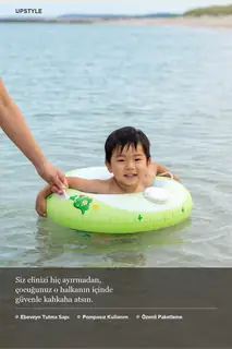 Tutma Yerli Şişme Yüzme Simidi · Görsel 7