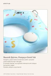 Tutma Yerli Şişme Yüzme Simidi · Görsel 4