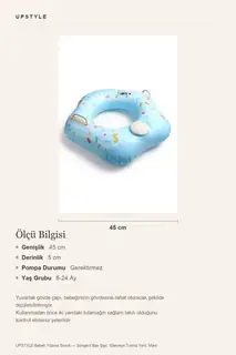 Tutma Yerli Şişme Yüzme Simidi · Görsel 5