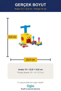 Balonlu Araba Yarış Seti · Görsel 2