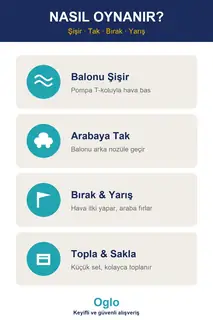 Balonlu Araba Yarış Seti · Görsel 7