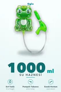 Sırt Tanklı Su Tabancası · Görsel 2