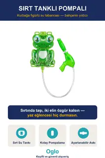 Sırt Tanklı Su Tabancası · Görsel 3