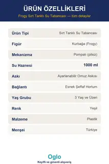 Sırt Tanklı Su Tabancası · Görsel 8