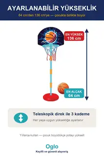 Basketbol Potası Seti · Görsel 2