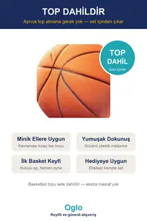 Basketbol Potası Seti · Görsel 4
