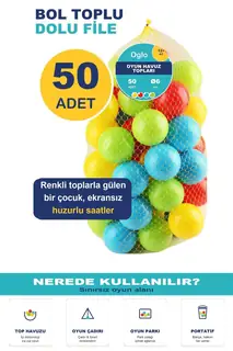Oyun Havuzu Topu · Görsel 3