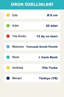Oyun Havuzu Topu · Görsel 8
