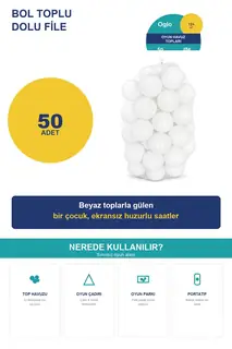 Oyun Havuzu Topu · Görsel 3
