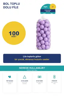 Oyun Havuzu Topu · Görsel 3
