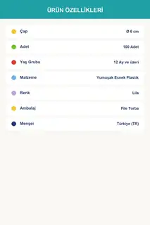 Oyun Havuzu Topu · Görsel 8